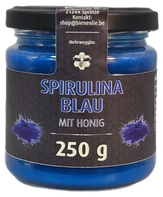 Spirulina mit Honig direkt vom Imker
