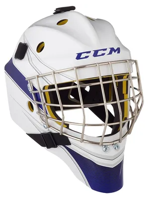 Produktbild von CCM Axis A1.5 Maske - Bambini, Größe:Youth, Farben:weiß/navy