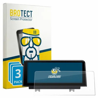 Produktbild von 3x BROTECT Schutzglas für Xtrons QBBH14NBTH Schutzfolie Panzer Folie Glas Display Schutz klar