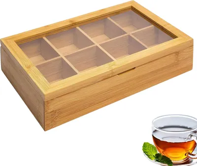 Produktbild von Teebox aus Bambus »Teatime«
