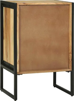 Produktbild von Sideboard Braun 50 x 35 x 75 cm Massivholz Akazie