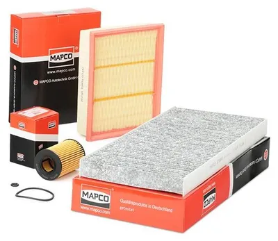 Produktbild von MAPCO Filterset Inspektionspaket Filtersatz passend für MERCEDES-BENZ A-Klasse (W169) B-Klasse (W245)