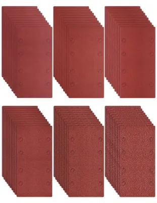 Obrázok produktu pre Brúsny papier, zrniteľnosť 120, určený na drevo a kov (15 kusov)