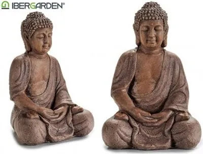 Produktbild von Kleiner sitzender Buddha 30 x 18 x 21 cm