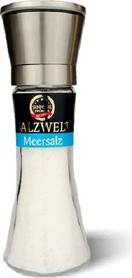 Produktbild von Meersalz in der Mühle, 180g
