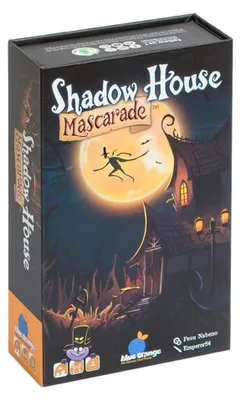 Productafbeelding van Blue Orange Shadow House Mascarade - Identiteitsspel met geheimen