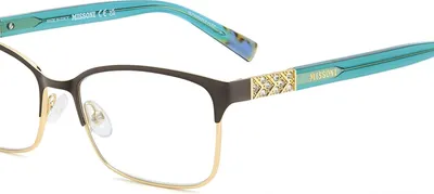 Produktbild von Missoni MIS 0213 Brown gold 53/16/140 Damen Brillen