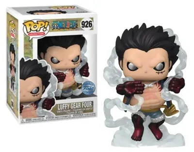 Zdjęcie produktu dla OUTLET Funko POP One Piece 926 Luffy Gear Four Special Edition #8 Limitowana Figurka Kolekcjonerska