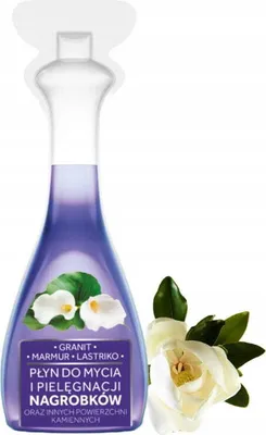 Image de Liquide de nettoyage et d'entretien pour pierres tombales 40 ml Ampoule Magnolia