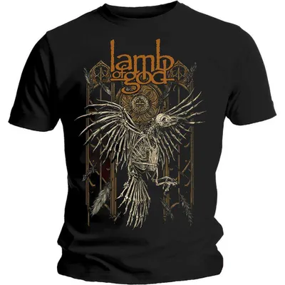 Produktbild von Lamb Of God Crow Black 2XL T-Shirt