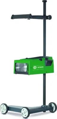 Image de Dispositif D'alignement De La Lumiere Seg Iv Laser Dllx Avec Colonne (Vert)