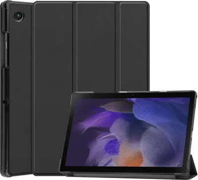 Obrázek produktu pro Kryt pro Samsung Galaxy Tab A8 SM-X200 X205 Smart Cover Case s funkcí stojánku a automatickým uspáním/probuzením, černý