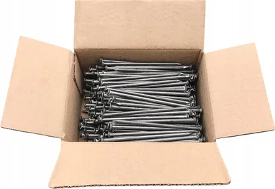 Obrázek produktu pro Hřebíky - černé - 2,5 X 60 mm - 5 Kg - 2000 kusů