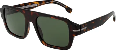 Produktbild von Hugo Boss BOSS 1595/S Havana 53/19/145 Herren Sonnenbrillen