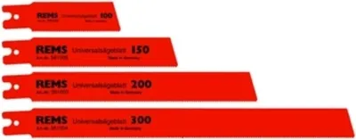Zdjęcie produktu dla Brzeszczot uniwersalny Rems 150, 561005, 561005