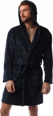 Immagine prodotto di Bench - Vestaglia "Enstrada" da uomo, in pile GT10469 (L) (Navy)