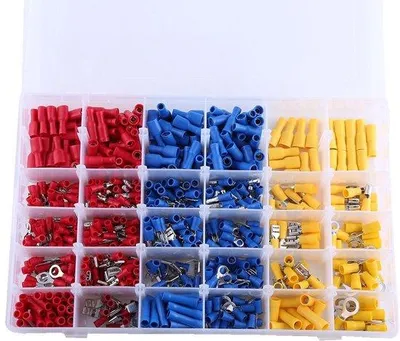 Imagen del producto de Componentes electrónicos: 720 piezas. Juego de cables completo