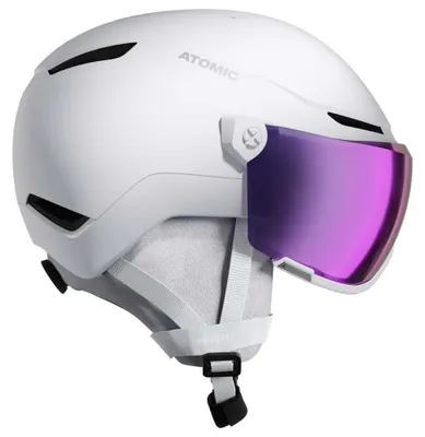 Produktbild von Atomic Revent Stereo Helm Mit Visier Weiß 55-59 cm Weiß 55-59 cm
