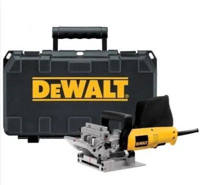 Produktbild von DEWALT DW682K Flachduebelfraese 600 Watt im Koffer