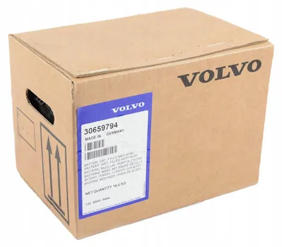 Image de VOLVO C30 S40 V50 batterie originale 590A 60Ah OE 30659794