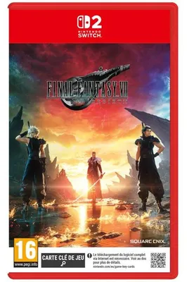 Immagine prodotto di Final Fantasy VII Rebirth + Carte promo esclusive di Magic: The Gathering Final Fantasy. Gioco per Nintendo Switch 2