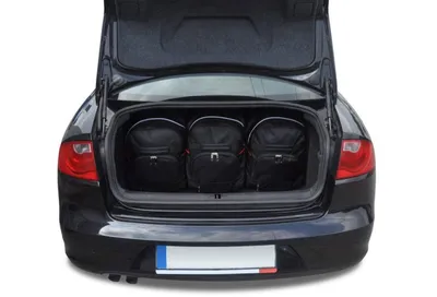 Produktbild von Seat Exeo Limousine 2009-2013 Kofferraumtaschen Set 5 Stk