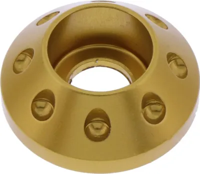 Produktbild von Unterlegscheibe konisch JMP Bolt M8 Aluminium gold