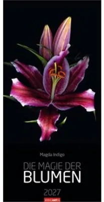Produktbild von Die Magie der Blumen Kalender 2027