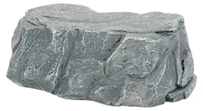 Produktbild von Gartenornament-Schlüsselversteck, künstliches Steindesign, wasserdicht, sichere Schlüsselaufbewahrung im Freien, Schlüsselbox aus Kunstharz A