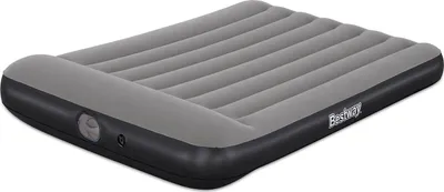 Produktbild von Bestway® TriTech® Doppelluftbett mit USB-Elektropumpe 191 x 137 x 30 cm