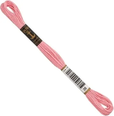 Produktbild von Anchor Stranded Baumwolle 00036 8 m Stickgarn