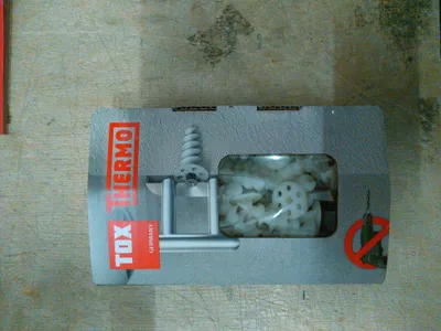 Image de TOX 072100221 TOX Thermo 072100221 Dämmstoffdübel Ø 18 mm x 50 mm, 50 St.