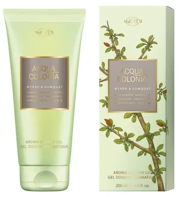 Produktbild von 4711 Acqua Colonia Myrrhe & Kumquat DUSCHGEL 200ml