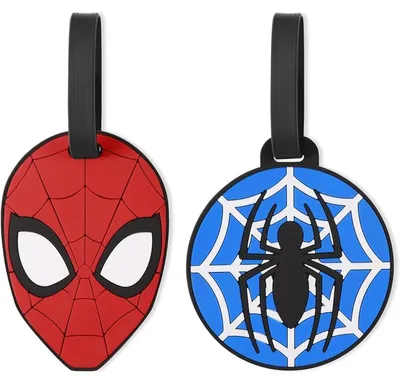 Productafbeelding van Marvel Spiderman kofferstickers, set van 2