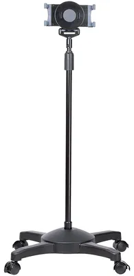 Zdjęcie produktu dla StarTech.com STNDTBLTMOB, Czarny, Tablet, Stojak multimedialny, 0,9 kg, 17,8 cm (7"), 27,9 cm (11")