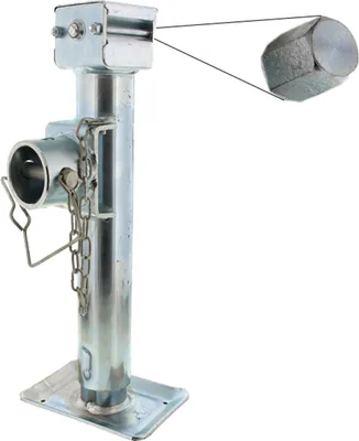 Produktbild von Stützfuss Klappbar Ø57x430mm Stützlast 1300kg 19mm Sechskant