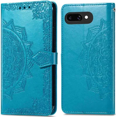 Image de imoshion Bibliothèque Mandala pour le Google Pixel 9A - Turquoise