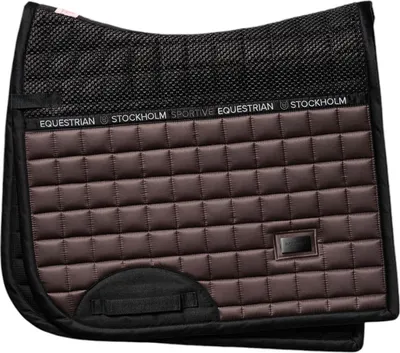 Produktbild von Equestrian Stockholm Schabracke Dressur Sportive Modern Mocha Dressurschabracke Modern Mocha Full