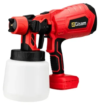 Imagen del producto de Pistola de pintura eléctrica inalámbrica - Pistola de pintura - Pistola de pintura eléctrica inalámbrica - HVLP