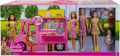 Zdjęcie produktu dla Barbie GWJ58, Lalka modowa, Damski, 3 lat(a), Dziewczyna, 510 mm, Wielobarwny