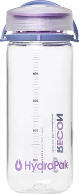 Zdjęcie produktu dla Hydrapak Butelka na wodę Recon Clear/Iris/Violet 500 ml