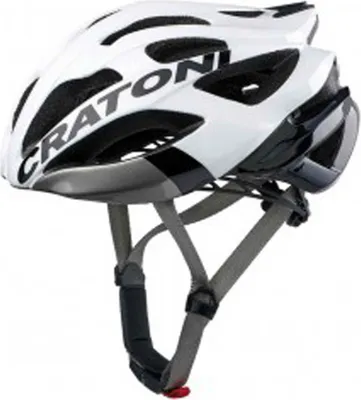 Produktbild von CRATONI Road Fahrradhelm C-Bolt weiß/schwarz glanz
