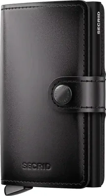 Produktbild von Secrid Geldbörse Premium Miniwallet Basco 10 x 6 x 2