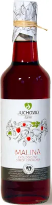 Zdjęcie produktu dla SYROP MALINOWY500 ml - JUCHOWO (FUNDACJA)