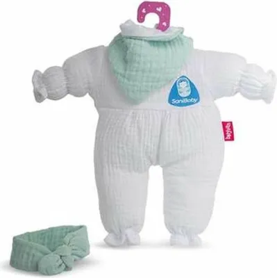 Immagine prodotto di Vestiti per bambole Berjuan Sanibaby verde (28 cm)