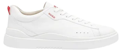 Produktbild von Hugo Boss - "Tenn" Sneaker für Herren, Leder, Flach GT21479 (38 EU) (Weiß)