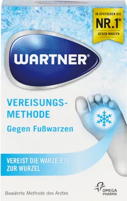 Produktbild von Wartner gegen Fußwarzen Spray, 50 ml Lösung