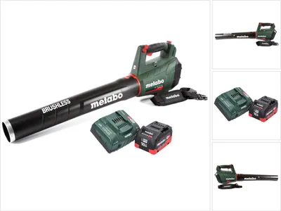 Obrázek produktu pro Akumulátorový foukač listí Metabo LB 18 LTX BL 18 V bezkartáčový + 1x akumulátor 10,0 Ah + nabíječka