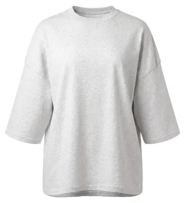Image de T-shirt pour femme NAHIMA - blanc, taille XXL