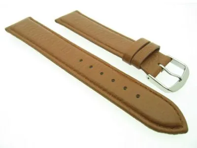 Produktbild von Rece Uhrenarmband Hirsch mittelbraun 14 mm